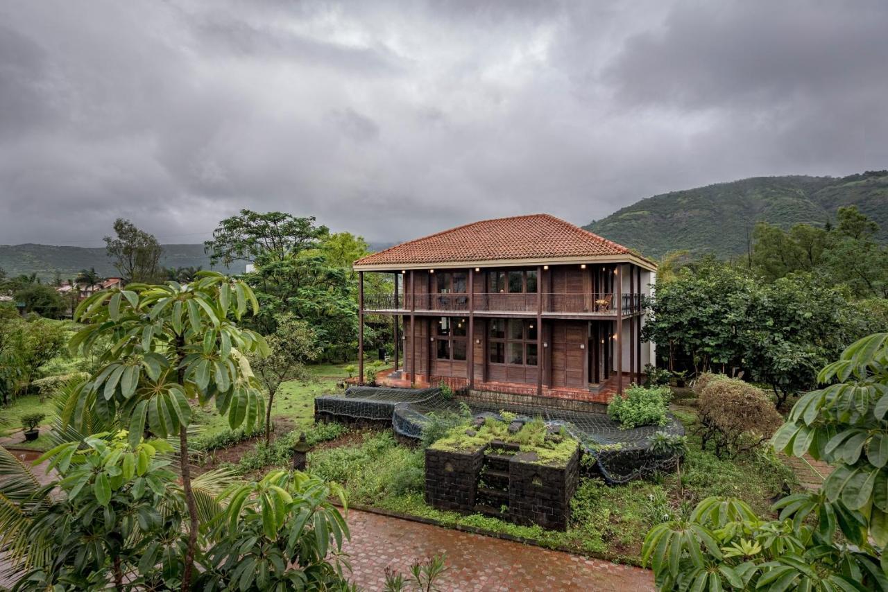 Saffronstays Boulevard Loghouse - A Wooden Chalet Amidst Nature Kārli エクステリア 写真