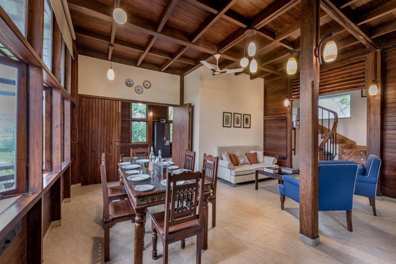 Saffronstays Boulevard Loghouse - A Wooden Chalet Amidst Nature Kārli エクステリア 写真