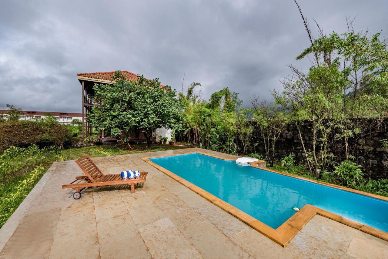 Saffronstays Boulevard Loghouse - A Wooden Chalet Amidst Nature Kārli エクステリア 写真