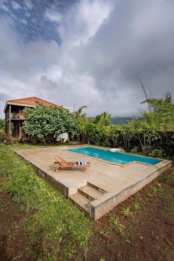 Saffronstays Boulevard Loghouse - A Wooden Chalet Amidst Nature Kārli エクステリア 写真
