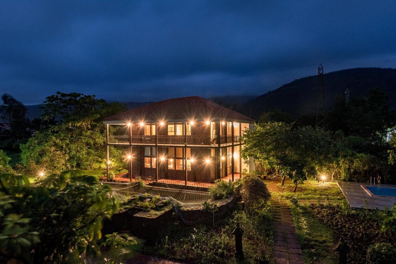 Saffronstays Boulevard Loghouse - A Wooden Chalet Amidst Nature Kārli エクステリア 写真