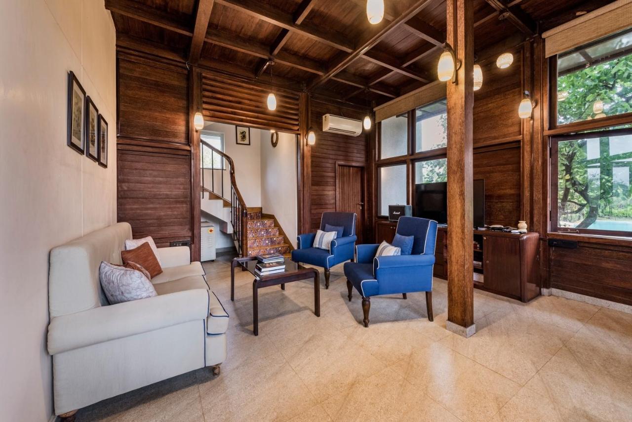 Saffronstays Boulevard Loghouse - A Wooden Chalet Amidst Nature Kārli エクステリア 写真