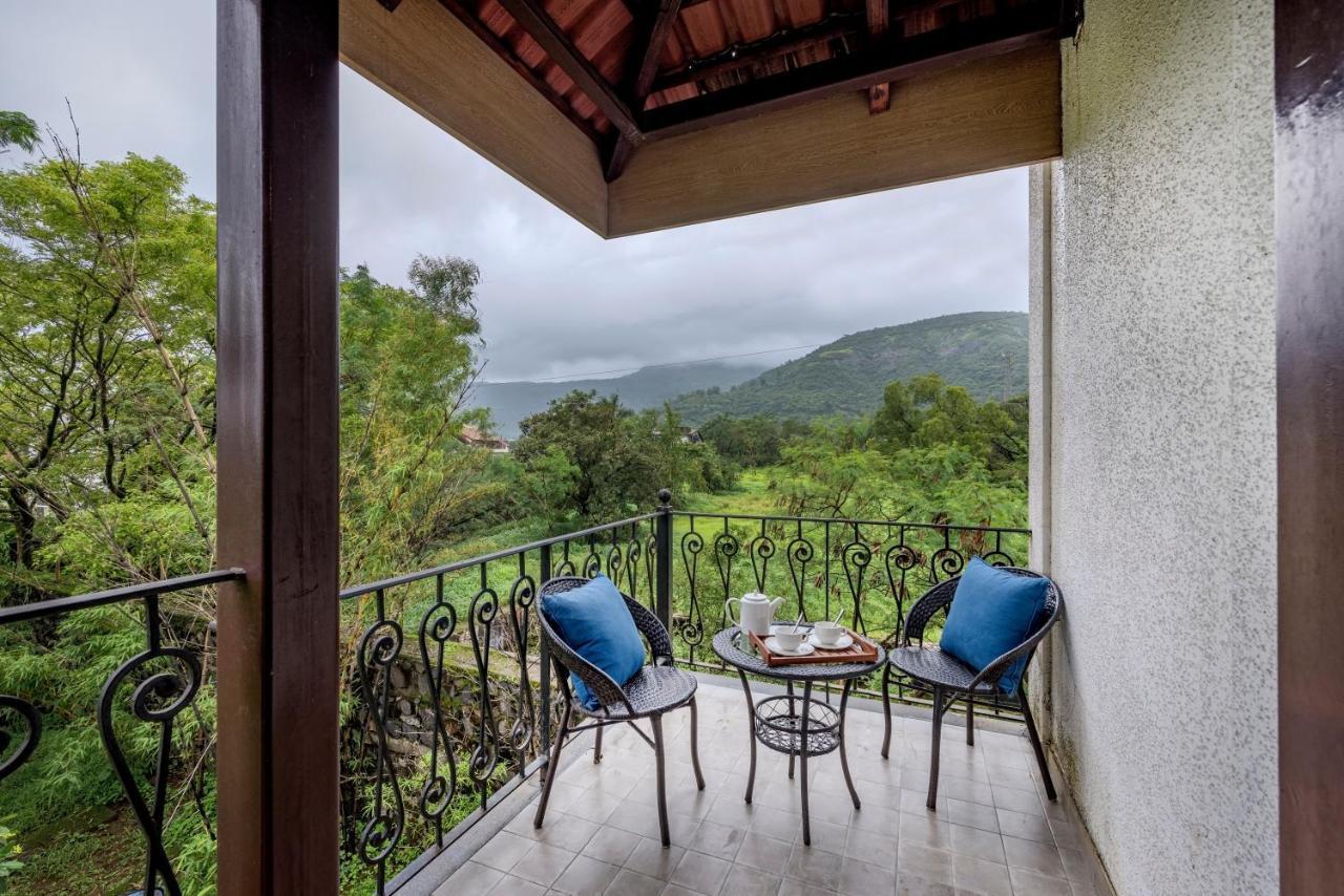 Saffronstays Boulevard Loghouse - A Wooden Chalet Amidst Nature Kārli エクステリア 写真